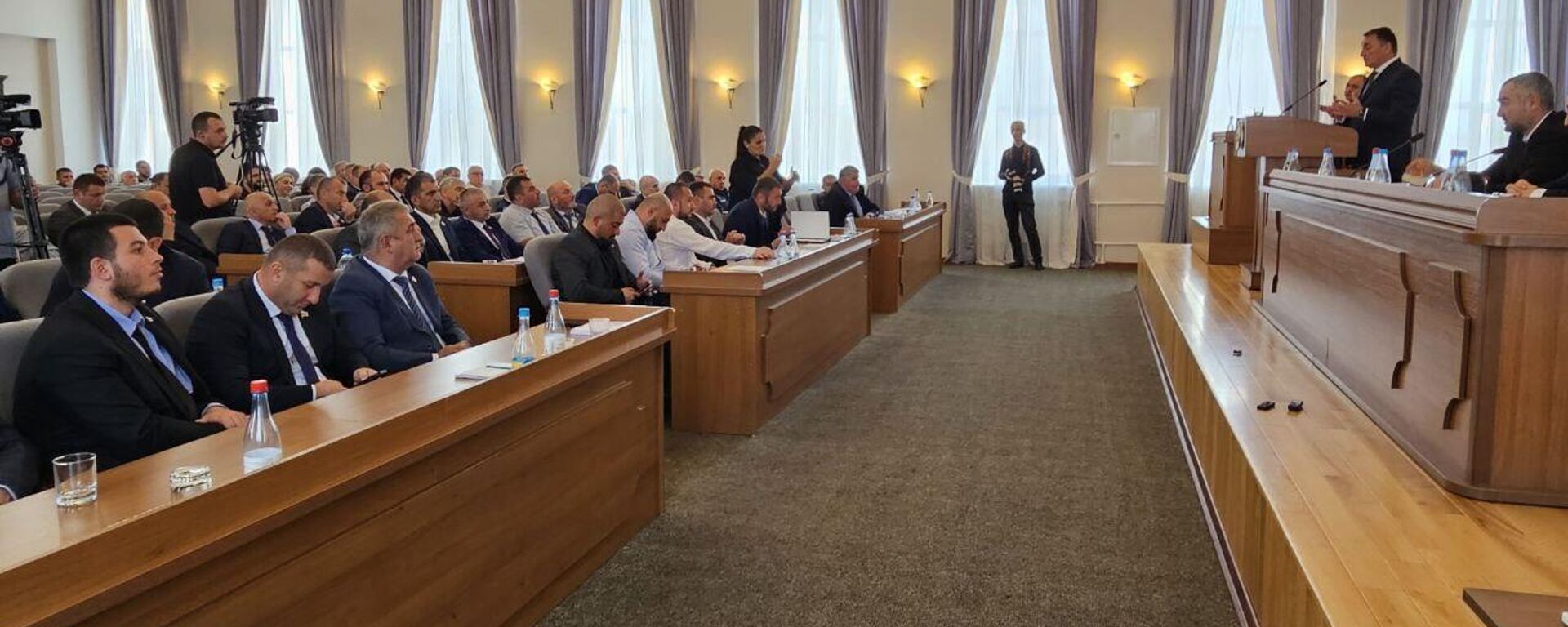 Сессия парламента - Sputnik Южная Осетия, 1920, 22.07.2025