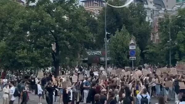 На Украине четвертый день продолжаются масштабные протесты - Sputnik Южная Осетия