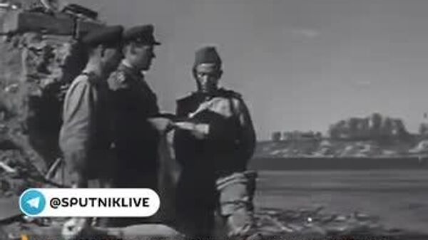 26 июля 1944 года был освобождён город Нарва, оккупированный гитлеровцами 17 августа 1941 года - Sputnik Южная Осетия