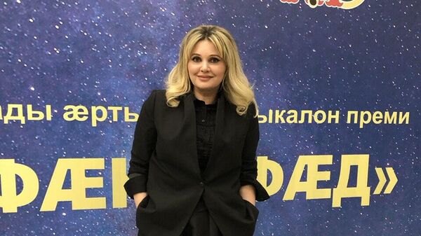 Карина Гаглоева - Sputnik Южная Осетия
