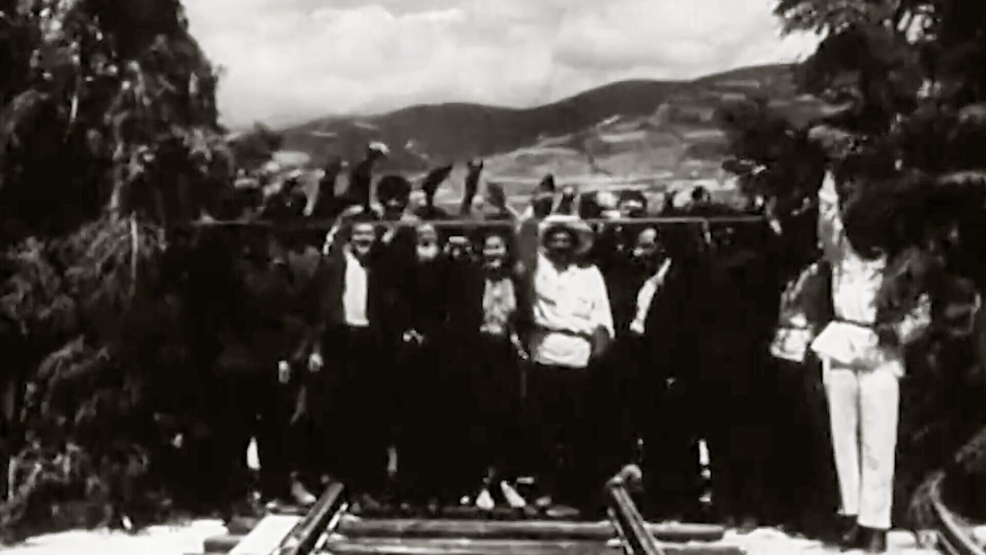 Строительство железной дороги в Цхинвал - Sputnik Южная Осетия, 1920, 28.07.2025