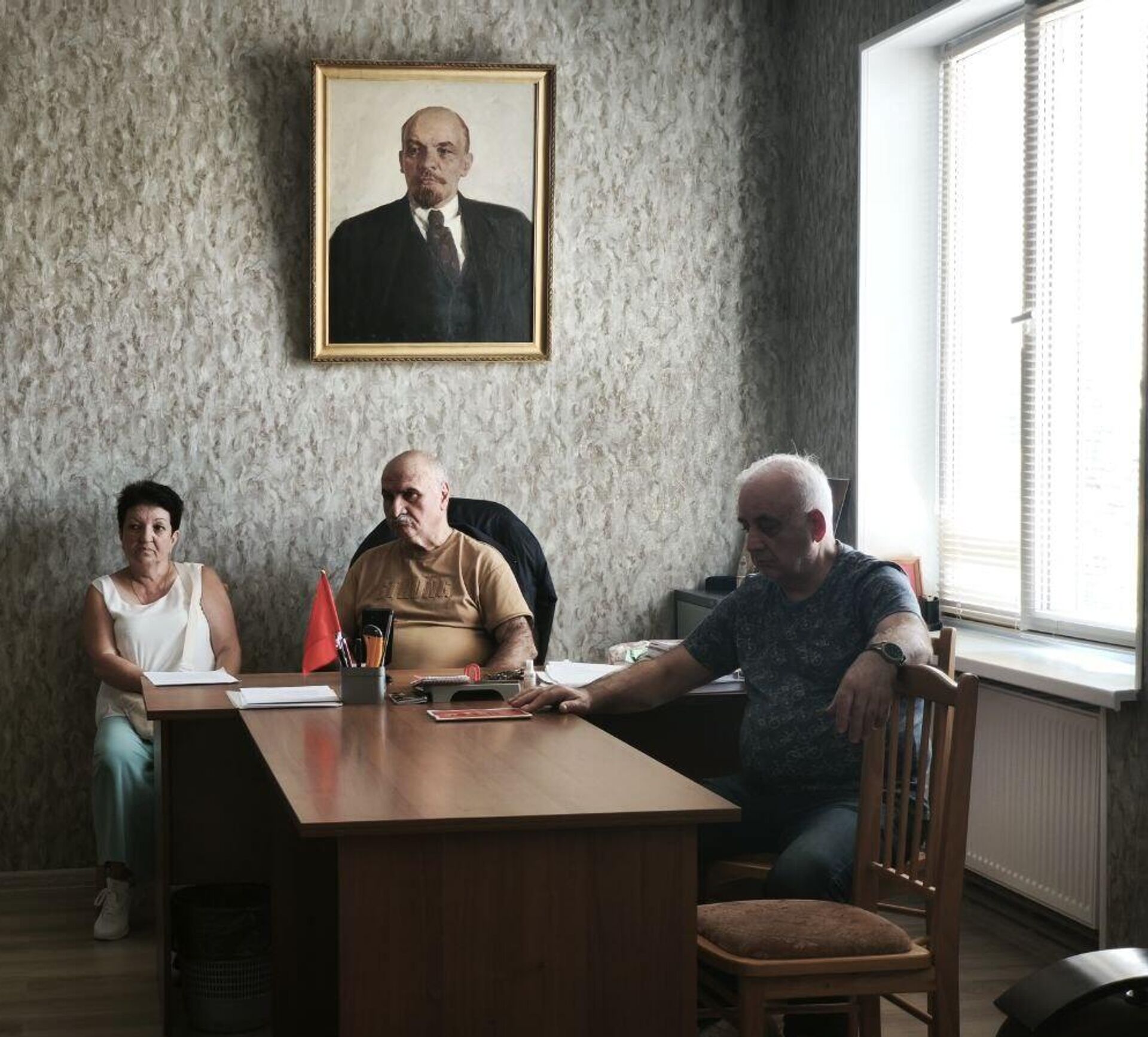 Исторический центр Память открыл цикл патриотических мероприятий с показа документального фильма Исторический центр Память открыл цикл патриотических мероприятий с показа документального фильма - Sputnik Южная Осетия, 1920, 31.07.2025