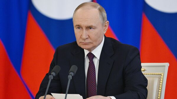 Президент Владимир Путин. Архивное фото - Sputnik Южная Осетия