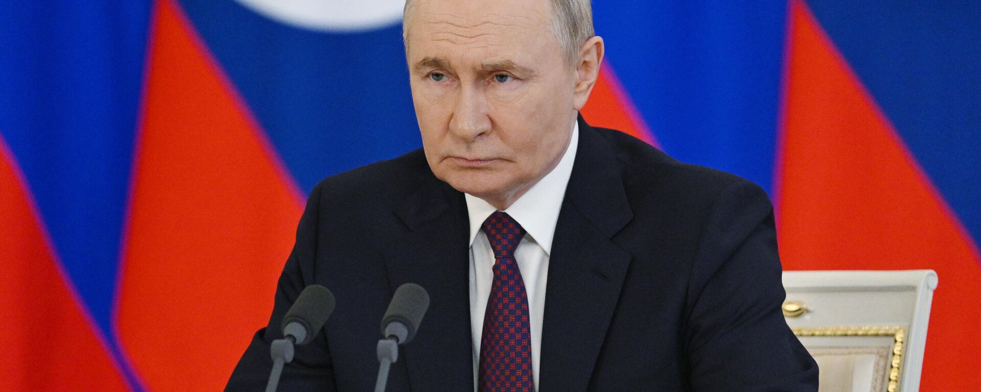 Президент Владимир Путин. Архивное фото - Sputnik Южная Осетия, 1920, 01.08.2025