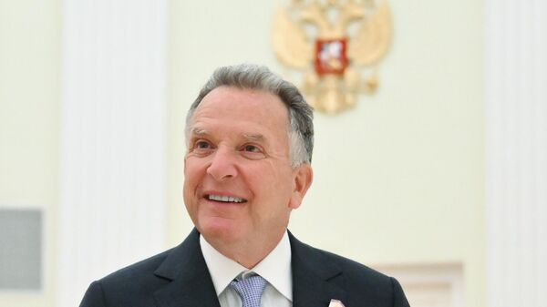 Президент Владимир Путин встретился со спецпосланником президента США Стивеном Уиткоффом - Sputnik Южная Осетия