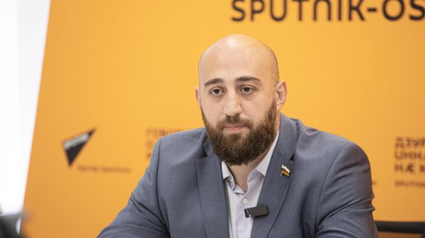 Алимбег Сиукаев - Sputnik Южная Осетия
