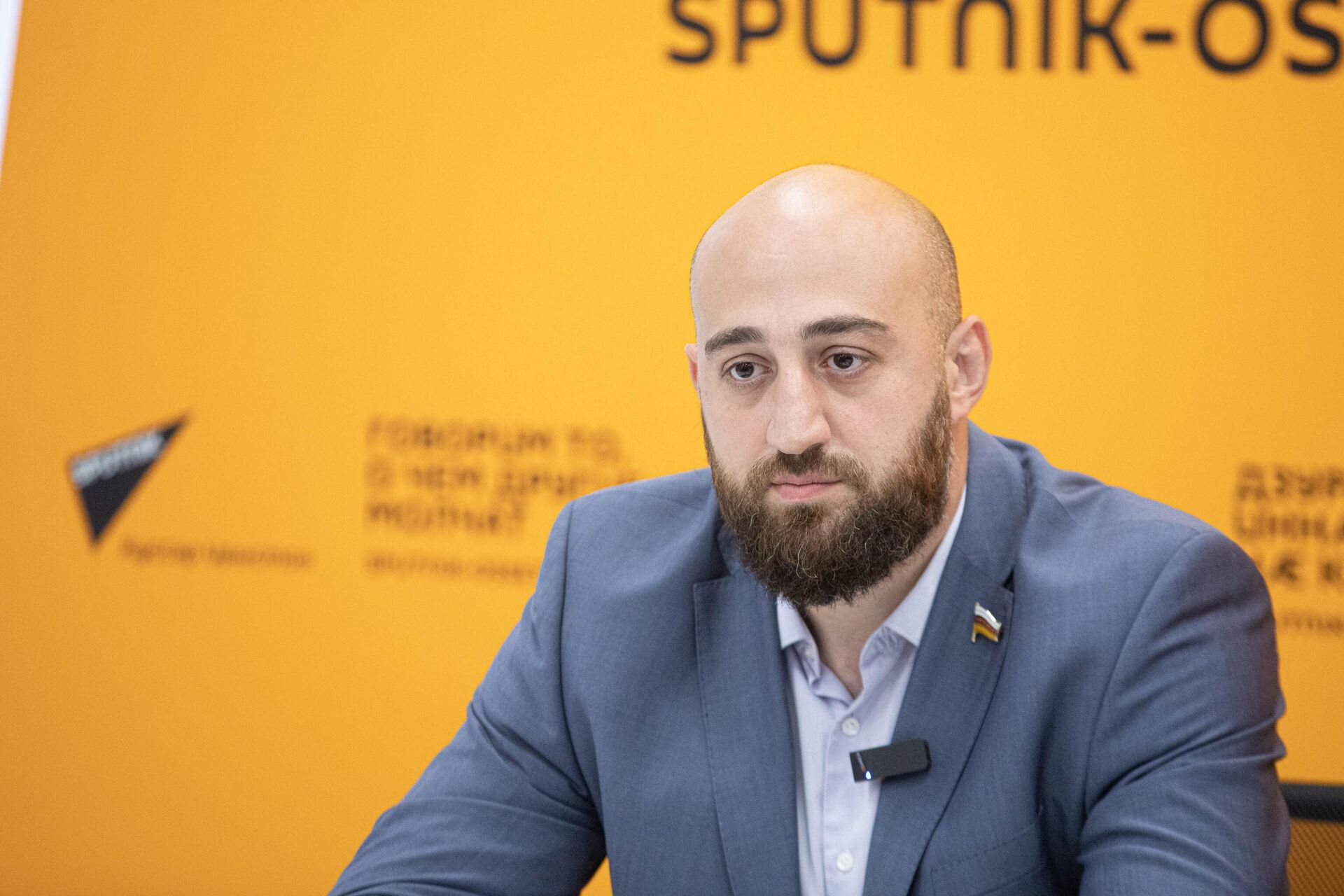 Алимбег Сиукаев - Sputnik Южная Осетия, 1920, 29.05.2026
