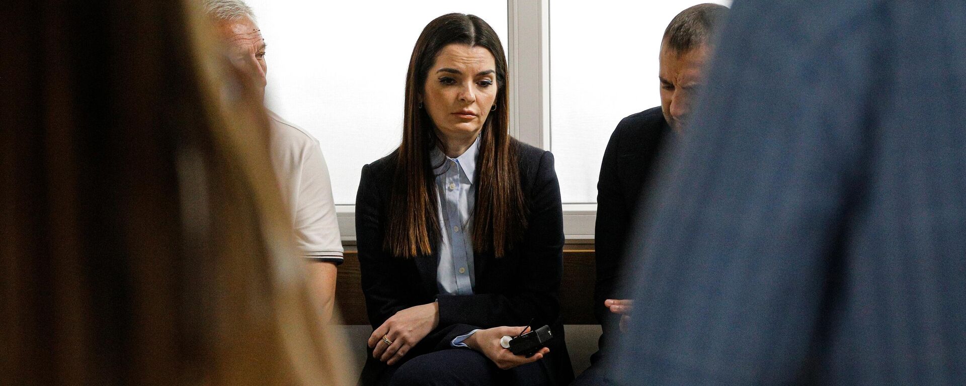 Заседание суда по делу главы Гагаузии Е. Гуцул и пикет ее сторонников в Кишиневе - Sputnik Южная Осетия, 1920, 05.08.2025