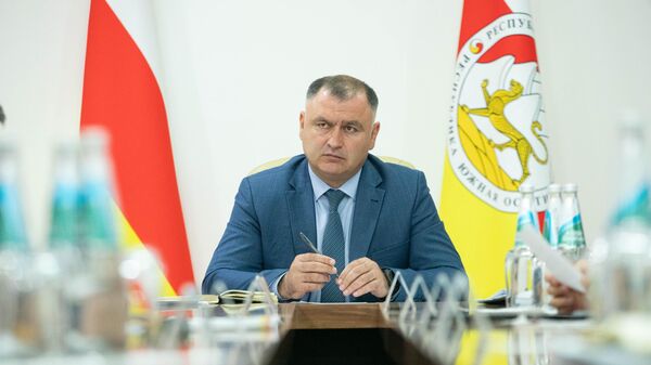 Совещание президента Алана Гаглоева с главами районов - Sputnik Южная Осетия