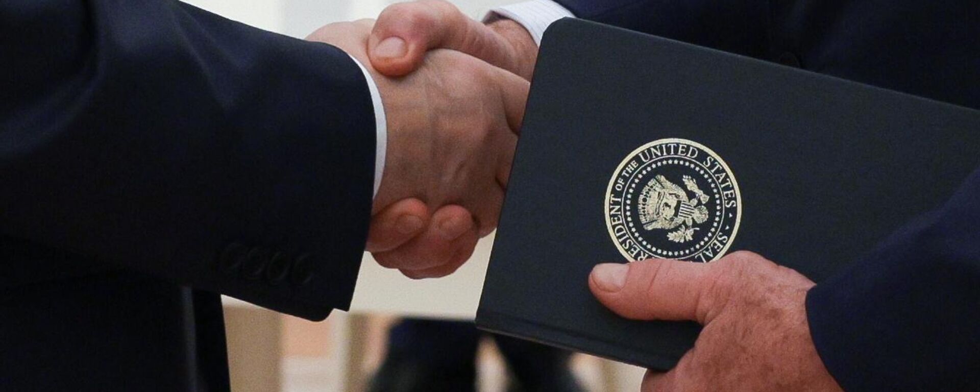 Президент Владимир Путин встретился со спецпосланником президента США по Ближнему Востоку Стивеном Уиткоффом - Sputnik Южная Осетия, 1920, 06.08.2025