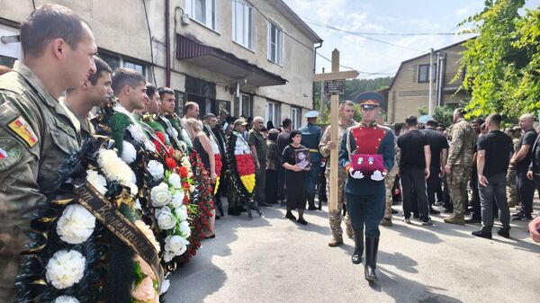 Цхинвалы фӕстаг хӕрзбон загътой СӔО-йы фӕмардуӕвӕг хӕстон Губиты Маратӕн - Sputnik Хуссар Ирыстон