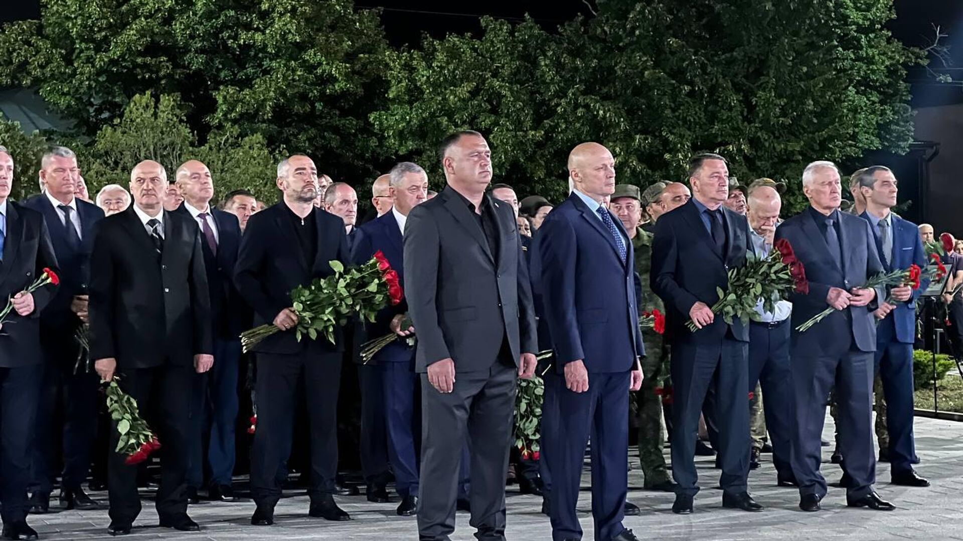 Хуссар Иры ссардтой амæттæгты рухс нæмттæ Хуссар Иры ссардтой амæттæгты рухс нæмттæ - Sputnik Хуссар Ирыстон, 1920, 08.08.2025