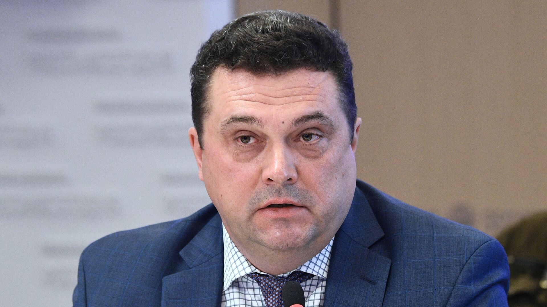 Председатель Союза журналистов России Владимир Соловьев. Архивное фото Председатель Союза журналистов России Владимир Соловьев. Архивное фото - Sputnik Южная Осетия, 1920, 08.08.2025