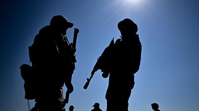 Российские военнослужащие в зоне СВО. Архивное фото 