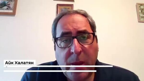 Цель этих процессов — ослабление России и Ирана в регионе, — глава ереванского аналитического центра стратегических исследований и инициатив Айк Халатян рассказал @Sputniklive, что стоит за соглашением Баку и Еревана в США - Sputnik Южная Осетия