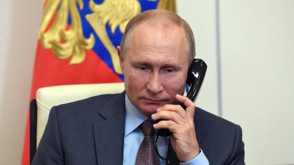 Президент РФ Владимир Путин - Sputnik Южная Осетия