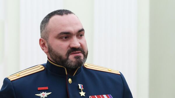 Герой России майор Марат Тибилов - Sputnik Южная Осетия
