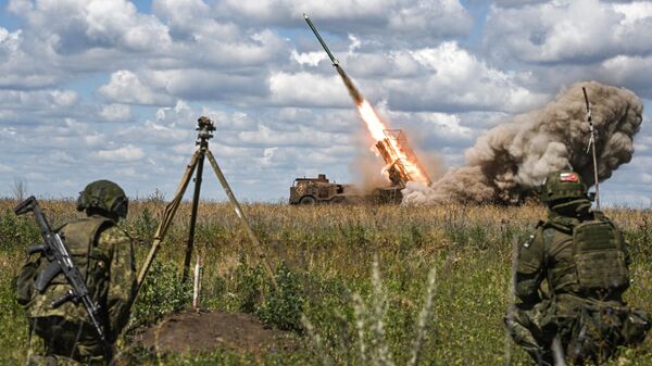 288-я гвардейская артиллерийская бригада группировки войск Запад - Sputnik Южная Осетия