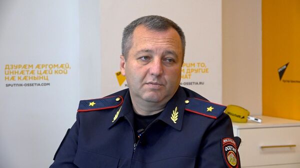 Глава МВД Южной Осетии Эрислав Мамиев - Sputnik Южная Осетия