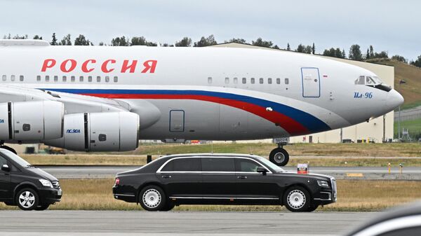 Саммит России и США на Аляске - Sputnik Южная Осетия