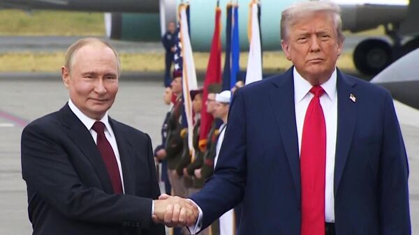 Встреча президентов России и США на Аляске - Sputnik Южная Осетия