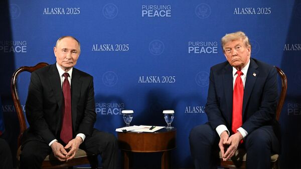 Саммит России и США на Аляске - Sputnik Южная Осетия