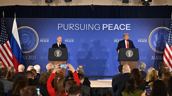 Саммит России и США на Аляске - Sputnik Южная Осетия