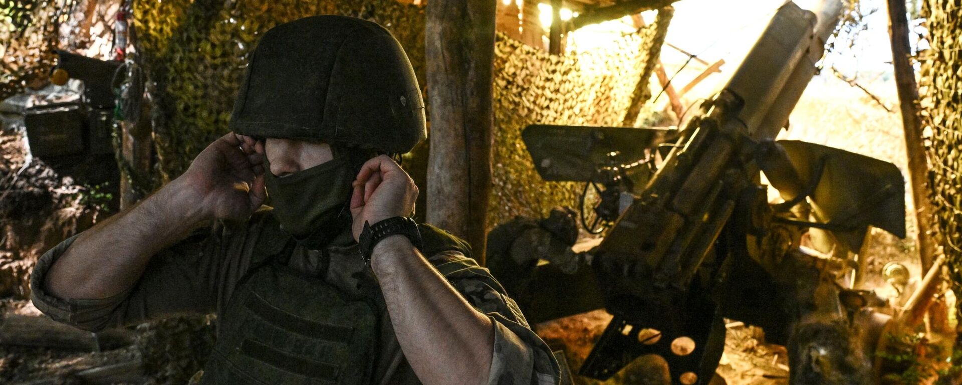 288-я гвардейская артиллерийская бригада группировки войск Запад - Sputnik Южная Осетия, 1920, 17.08.2025
