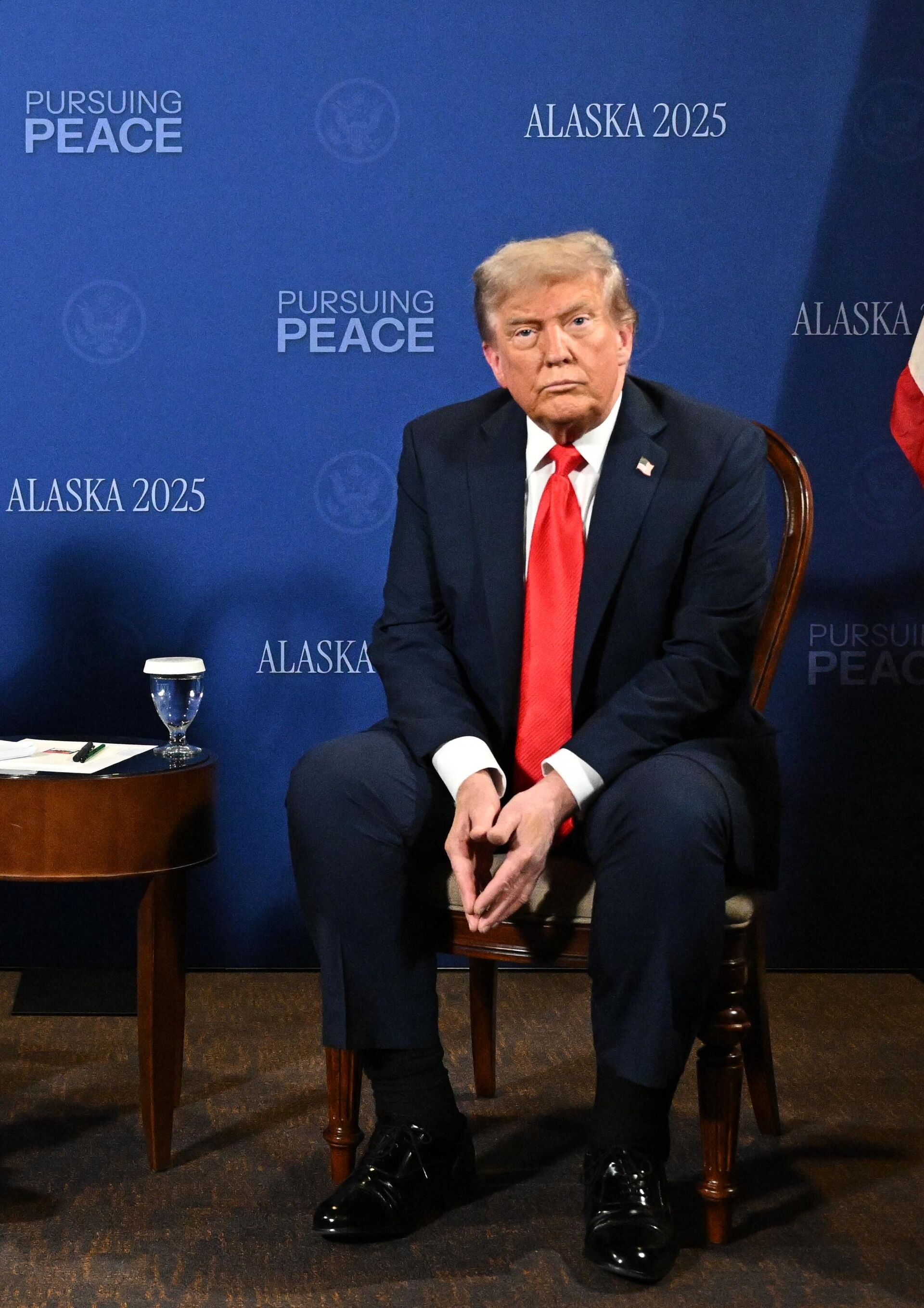 Саммит России и США на Аляске - Sputnik Южная Осетия, 1920, 23.11.2025