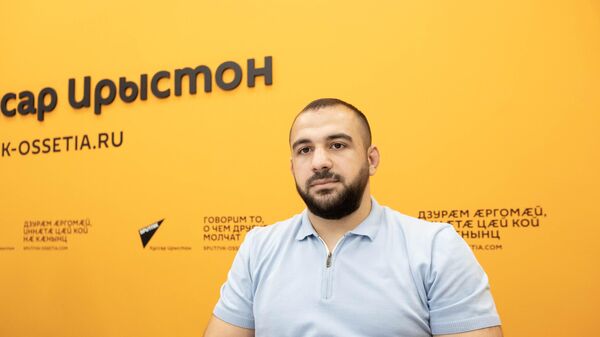 Сослан Джагаев - Sputnik Южная Осетия