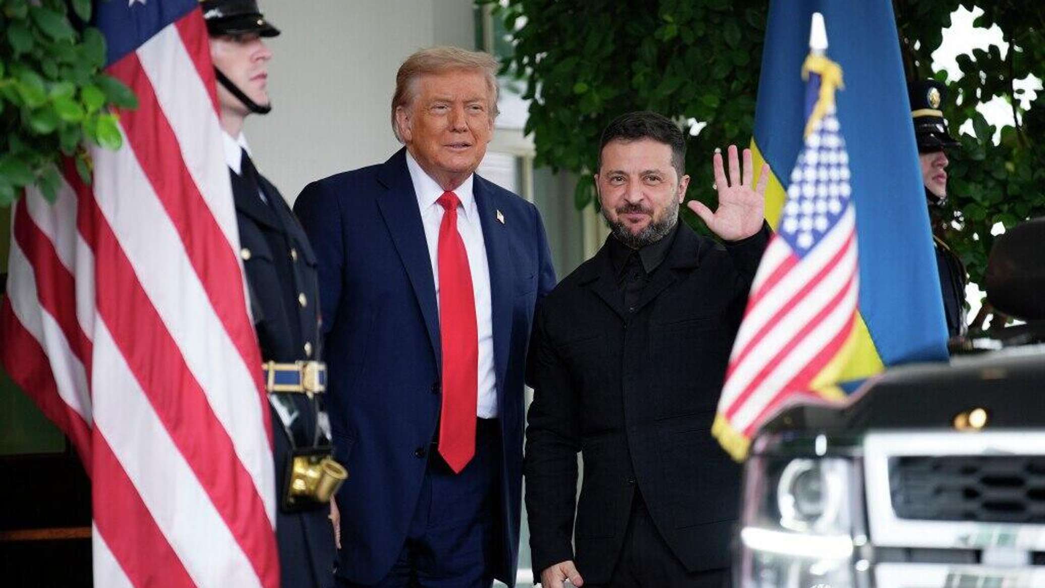 Возможная встреча Трампа и Зеленского: повестка и ожидания