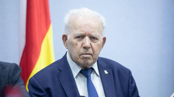 Экс-президент Южной Осетии Людвиг Чибиров - Sputnik Южная Осетия