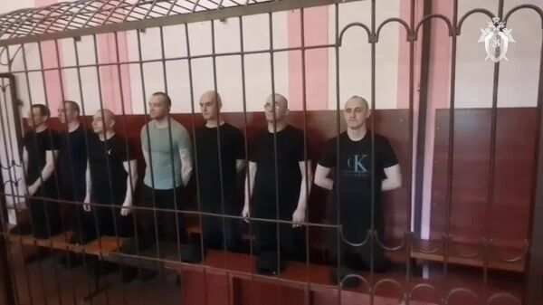 Вынесен приговор семерым военным 55-й артиллерийской бригады ВСУ за убийства мирных жителей и обстрелы гражданской инфраструктуры в ДНР - Sputnik Южная Осетия