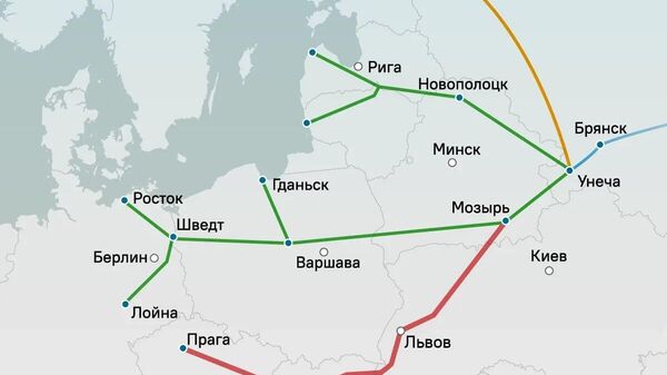 Зачем Киев бьёт по инфраструктуре нефтепровода Дружба в Унече (РФ), когда он мог бы просто перекрыть свою часть ветки во Львове? - Sputnik Южная Осетия