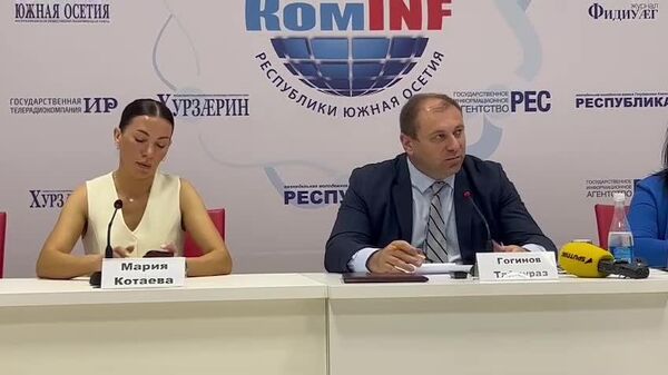 Южная Осетия активно готовится к I Международному экономическому форуму Южная Осетия - Sputnik Южная Осетия