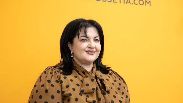 Госдрамтеатр, Симд и школа искусств: пресс-конференция главы Минкультуры Южной Осетии - Sputnik Южная Осетия