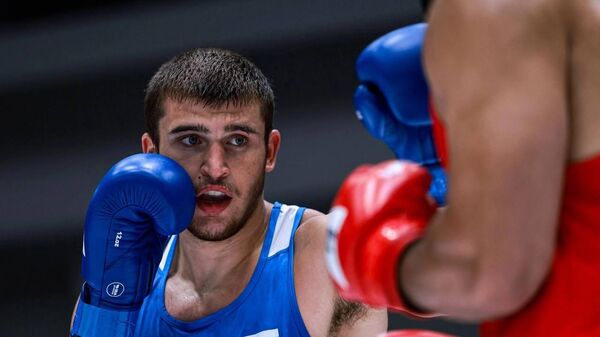 Чемпион России Давид Суров - Sputnik Южная Осетия