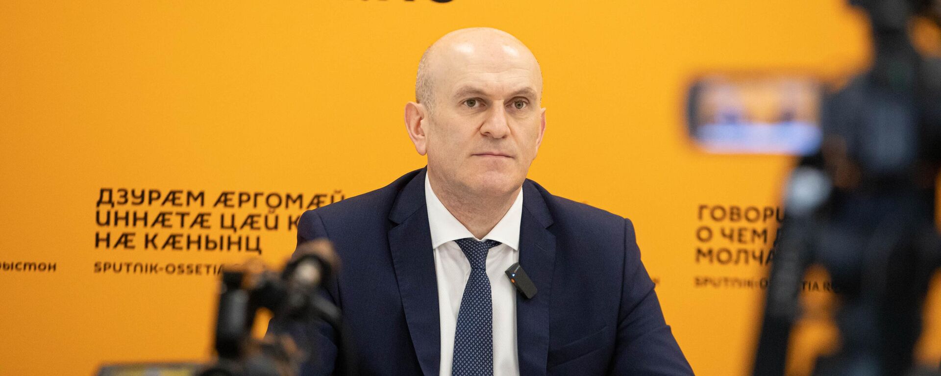 Видеомост с Ахсаром Джиоевым  - Sputnik Южная Осетия, 1920, 26.08.2025