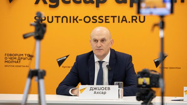 Ахсар Джиоев. Архивное фото   - Sputnik Южная Осетия