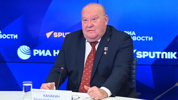  Герой России Валерий Канакин. Архивное фото  - Sputnik Южная Осетия