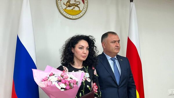 Сабина Цветкова и Алан Гаглоев - Sputnik Хуссар Ирыстон
