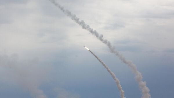 Запуск ракет. Архивное фото - Sputnik Южная Осетия