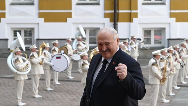 Президент Белоруссии Александр Лукашенко - Sputnik Южная Осетия