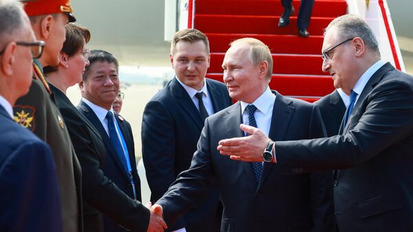 Официальный визит президента Владимира Путина в КНР - Sputnik Южная Осетия