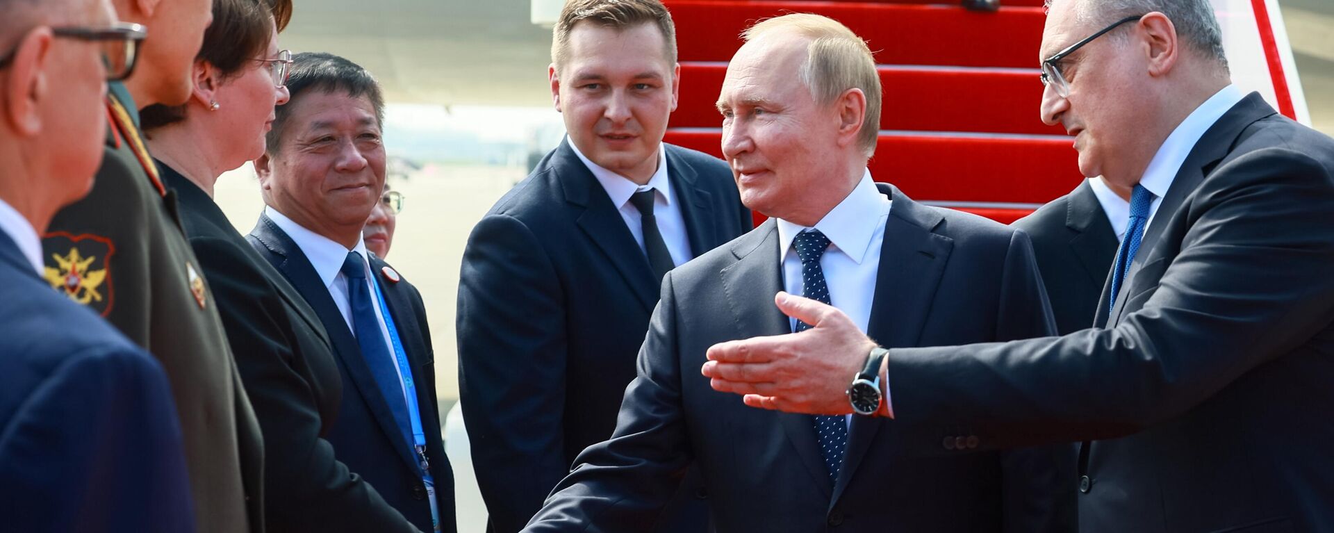 Официальный визит президента Владимира Путина в КНР - Sputnik Южная Осетия, 1920, 31.08.2025