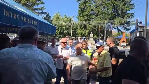 Полиция Молдовы с применением силы задержала сторонников оппозиционного блока Победа - Sputnik Южная Осетия