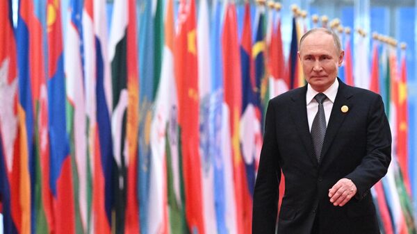 Владимир Путин на саммите ШОС - 2025 - Sputnik Южная Осетия