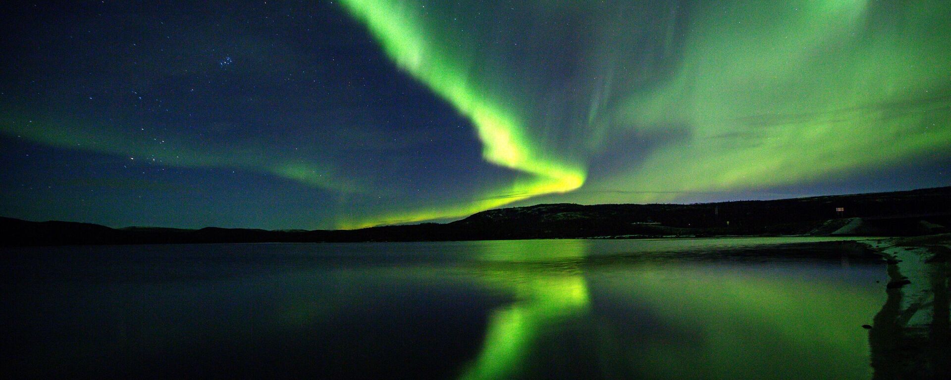 Северное сияние. Архивное фото  - Sputnik Южная Осетия, 1920, 08.11.2025