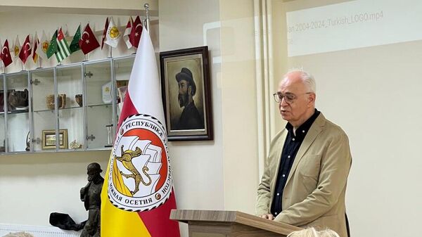 Памятное мероприятие в Стамбуле по случаю 21 годовщины Бесланской трагедии  - Sputnik Южная Осетия