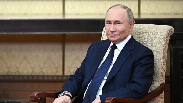 Официальный визит президента Владимира Путина в Китай - Sputnik Южная Осетия
